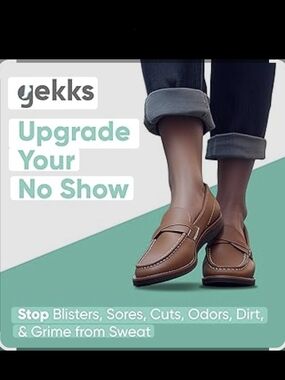 🍉 Gekks Women's No Show Non Slip Sock Liner Inserts Sneakers Shoes